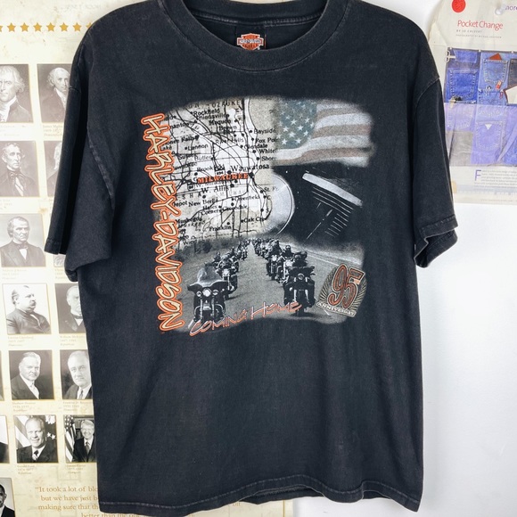 Vintage 1997 Harley Davidson tee - Picture 2 of 5